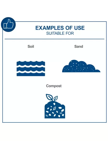 6 - Setaccio rotante elettrico 350 w bocca 40 cm Scheppach rs500