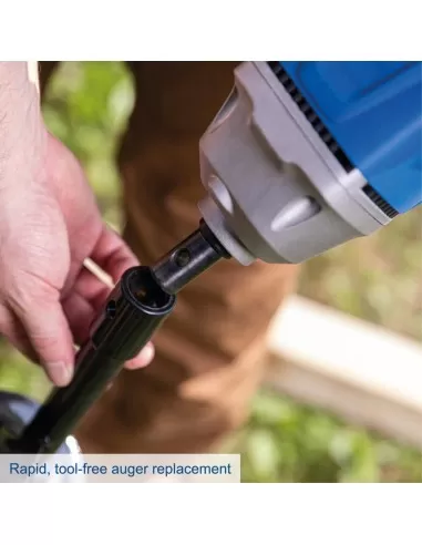 8 - Mototrivella bc-eb100-x 20v 1 batteria 4,0Ah e caricabatteria ixes Scheppach