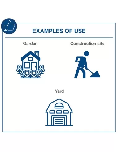 9 - Mototrivella bc-eb100-x 20v 1 batteria 4,0Ah e caricabatteria ixes Scheppach