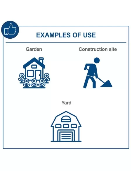 9 - Mototrivella bc-eb100-x 20v 1 batteria 4,0Ah e caricabatteria ixes Scheppach