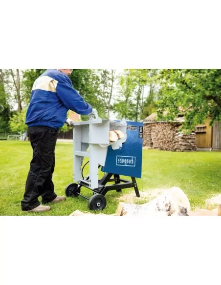 2 - Taglia tronchi 505mm 400v 3000w Scheppach hs520 2 - Taglia tronchi 505mm 400v 3000w Scheppach hs520