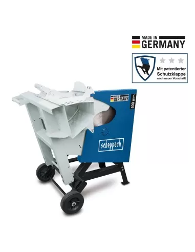 3 - Taglia tronchi 505mm 400v 3000w Scheppach hs520