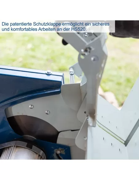 4 - Taglia tronchi 505mm 400v 3000w Scheppach hs520 4 - Taglia tronchi 505mm 400v 3000w Scheppach hs520