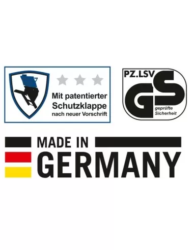 6 - Taglia tronchi 505mm 400v 3000w Scheppach hs520