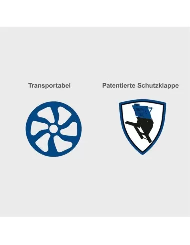 9 - Taglia tronchi 505mm 400v 3000w Scheppach hs520