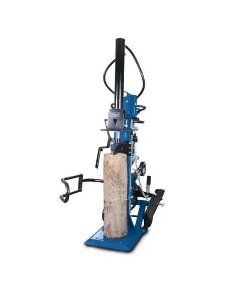 1 - Spaccalegna verticale 5100w 400v + PTO 25t Scheppach hl2550gm