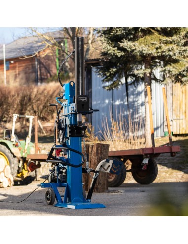 6 - Spaccalegna verticale 5100w 400v + PTO 25t Scheppach hl2550gm