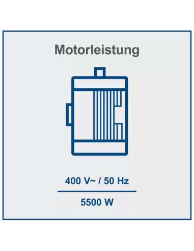 2 - Spaccalegna verticale 5500w 400v + PTO 30t  Scheppach hl3000gm