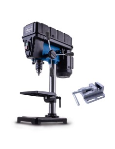 Trapano a colonna da banco 400w inclusa morsa  Scheppach tbm200