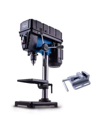 Trapano a colonna da banco 400w inclusa morsa  Scheppach tbm200