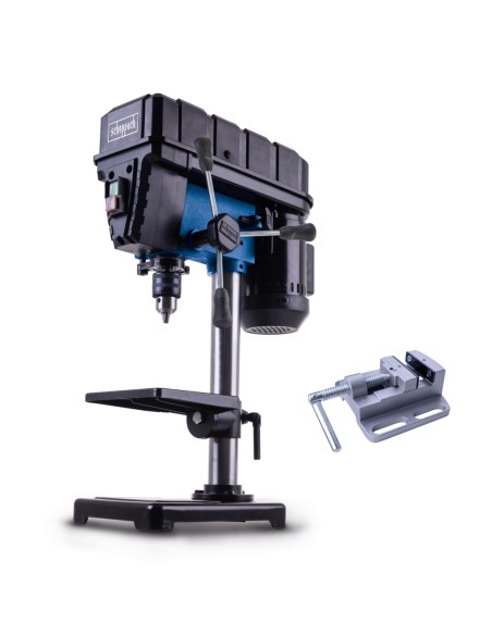 Trapano a colonna da banco 400w inclusa morsa  Scheppach tbm200