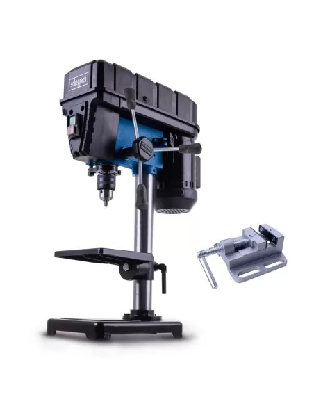 1 - Trapano a colonna da banco 400w inclusa morsa  Scheppach tbm200