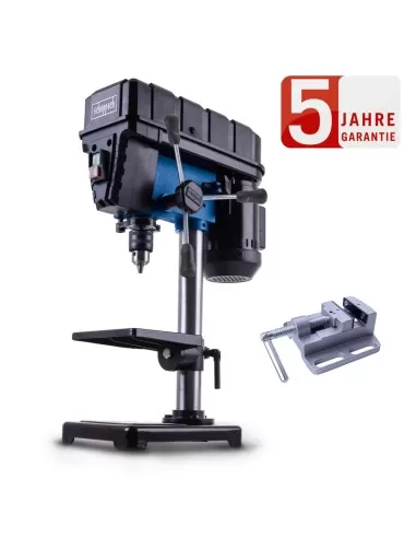 6 - Trapano a colonna da banco 400w inclusa morsa  Scheppach tbm200