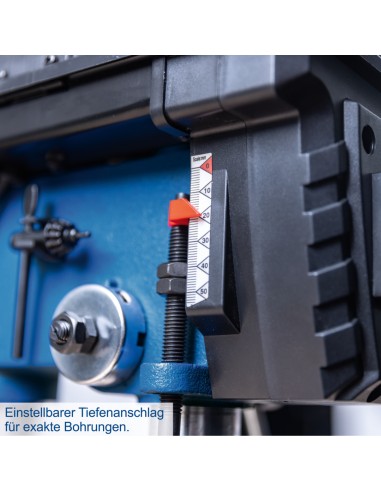 Trapano a colonna da banco 400w inclusa morsa  Scheppach tbm200