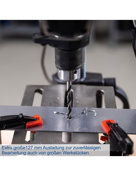 Trapano a colonna da banco 550w Scheppach tbm250 Trapano a colonna da banco 550w Scheppach tbm250