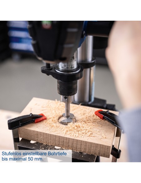 Trapano a colonna da banco 550w Scheppach tbm250 Trapano a colonna da banco 550w Scheppach tbm250