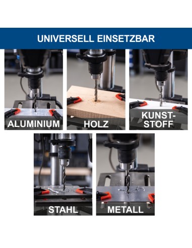Trapano a colonna da banco 550w Scheppach tbm250