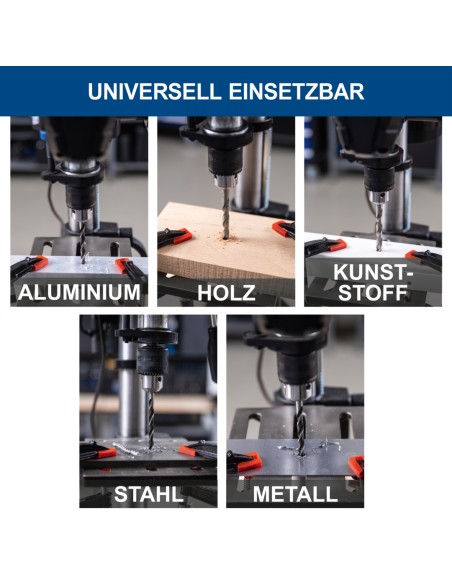 Trapano a colonna da banco 550w Scheppach tbm250 Trapano a colonna da banco 550w Scheppach tbm250
