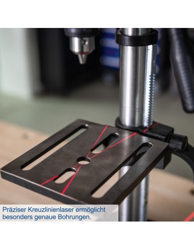 Trapano a colonna da banco 550w Scheppach tbm250