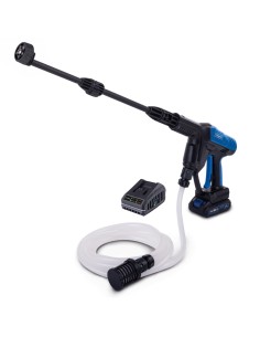 Idropulitrice c-hpg35-x con batteria 2,0Ah e caricabatteria ixes Scheppach