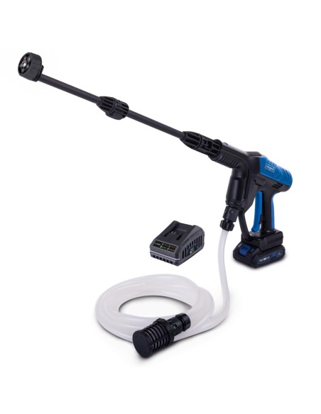 Idropulitrice c-hpg35-x con batteria 2,0Ah e caricabatteria ixes Scheppach