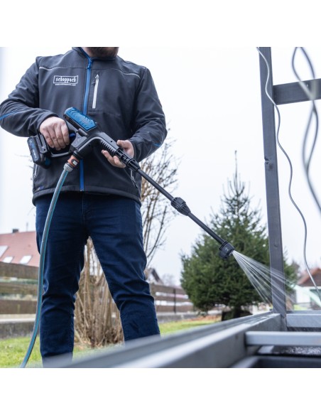 Idropulitrice c-hpg35-x con batteria 2,0Ah e caricabatteria ixes Scheppach