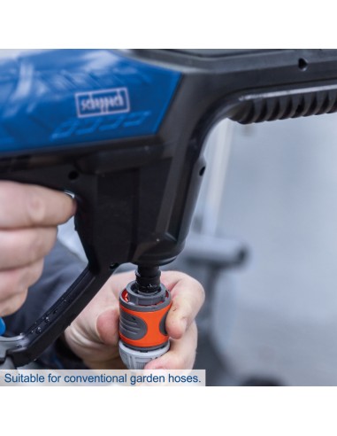 Idropulitrice c-hpg35-x con batteria 2,0Ah e caricabatteria ixes Scheppach