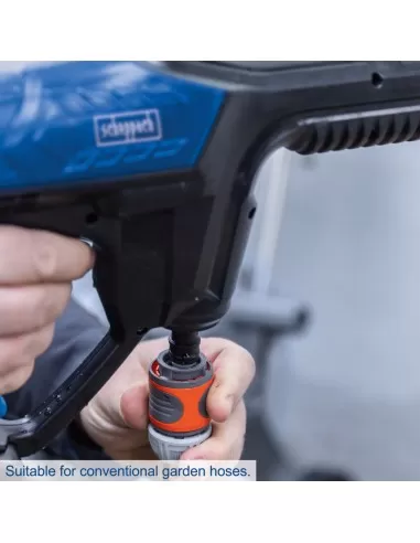 Idropulitrice c-hpg35-x con batteria 2,0Ah e caricabatteria ixes Scheppach