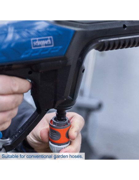 Idropulitrice c-hpg35-x con batteria 2,0Ah e caricabatteria ixes Scheppach