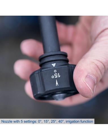 Idropulitrice c-hpg35-x con batteria 2,0Ah e caricabatteria ixes Scheppach