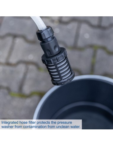 Idropulitrice c-hpg35-x con batteria 2,0Ah e caricabatteria ixes Scheppach