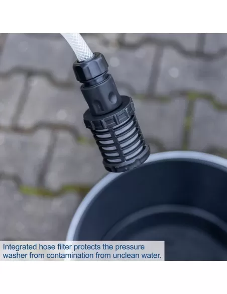 Idropulitrice c-hpg35-x con batteria 2,0Ah e caricabatteria ixes Scheppach