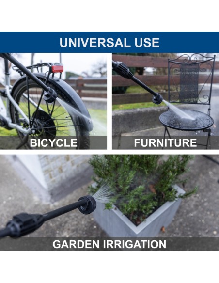 Idropulitrice c-hpg35-x con batteria 2,0Ah e caricabatteria ixes Scheppach