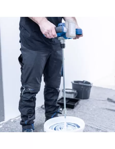 Trapano miscelatore bc-pmx100-x batteria 4,0Ah e caricabatteria ixes Scheppach Trapano miscelatore bc-pmx100-x batteria 4,0Ah e caricabatteria ixes Scheppach