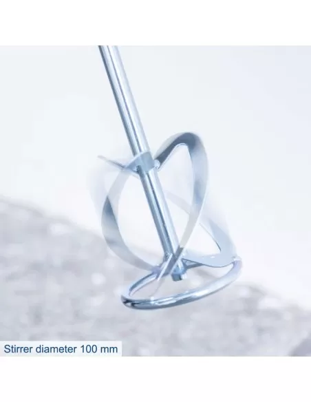 Trapano miscelatore bc-pmx100-x batteria 4,0Ah e caricabatteria ixes Scheppach Trapano miscelatore bc-pmx100-x batteria 4,0Ah e caricabatteria ixes Scheppach