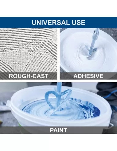 Trapano miscelatore bc-pmx100-x batteria 4,0Ah e caricabatteria ixes Scheppach