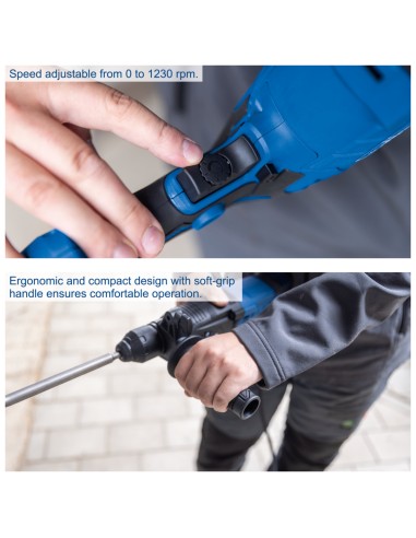 Martello tassellatore 1050w 3j Scheppach dh2260