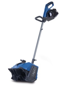 1 - Spazzaneve bc-snb410-x 2x20v 2 batterie 4,0Ah doppio caricatore ixes Scheppach