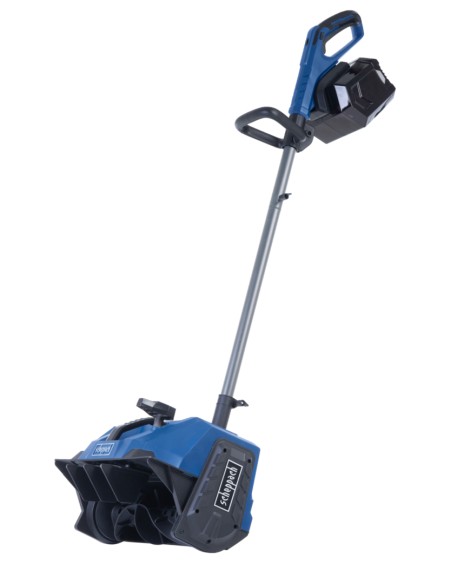 Spazzaneve brushless 2x20V senza batteria serie 20V IXES Scheppach bc-snb410-x