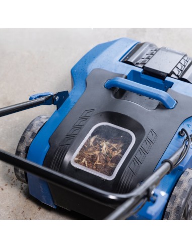 3 - Spazzatrice c-s610-x 20v con 1 batteria 2,0Ah e caricabatteria ixes Scheppach