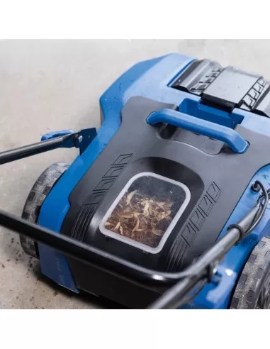 3 - Spazzatrice c-s610-x 20v con 1 batteria 2,0Ah e caricabatteria ixes Scheppach