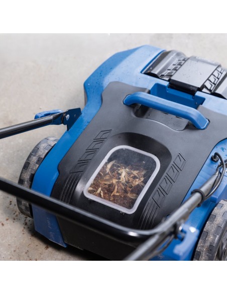 3 - Spazzatrice c-s610-x 20v con 1 batteria 2,0Ah e caricabatteria ixes Scheppach