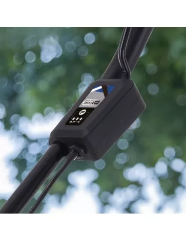 6 - Spazzatrice c-s610-x 20v con 1 batteria 2,0Ah e caricabatteria ixes Scheppach