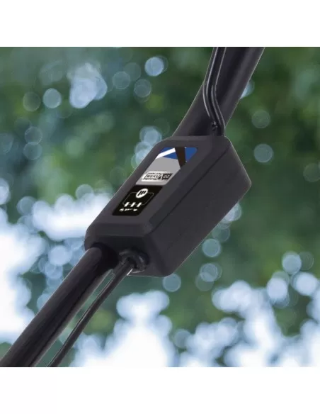 6 - Spazzatrice c-s610-x 20v con 1 batteria 2,0Ah e caricabatteria ixes Scheppach