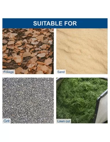 7 - Spazzatrice c-s610-x 20v con 1 batteria 2,0Ah e caricabatteria ixes Scheppach