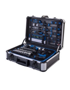 Valigia portautensili e attrezzi da 235 pezzi Scheppach tb220