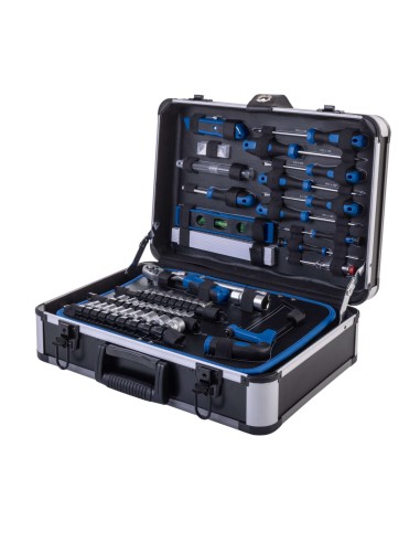 Valigia portautensili e attrezzi da 235 pezzi Scheppach tb220