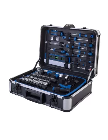 1 - Valigia portautensili e attrezzi da 235 pezzi Scheppach tb220