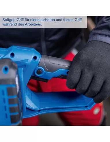 3 - Motosega c-cs254-x 20v 1 batteria 4.0 Ah e caricabatteria ixes Scheppach