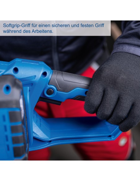 3 - Motosega c-cs254-x 20v 1 batteria 4.0 Ah e caricabatteria ixes Scheppach